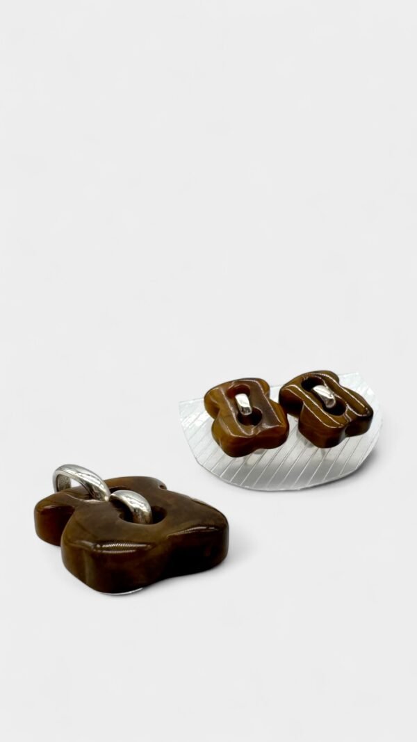 TOUS - SET EARRINGS & PENDANT OJO DE TRIGE - Image 2